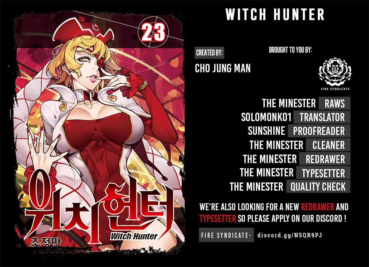 Witch Hunter Chapter 229 2